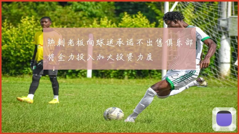 热刺老板向球迷承诺不出售俱乐部将全力投入加大投资力度